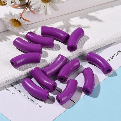Opaque Acrylic Beads X1-SACR-S677-037-1