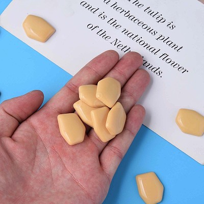 Opaque Acrylic Cabochons MACR-S373-143-A13-1