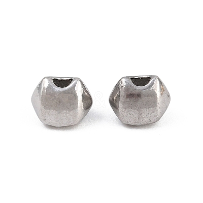 304 Stainless Steel Beads STAS-D394-02D-P-1