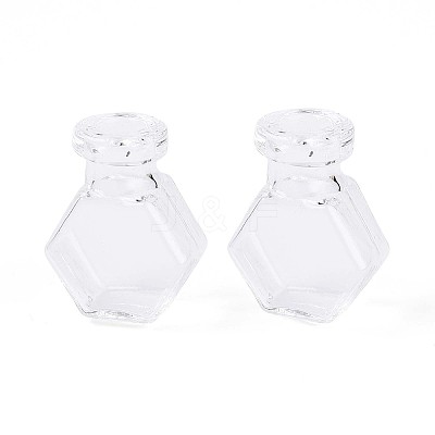 Glass Bottles AJEW-N002-11-1