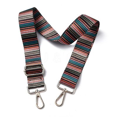 Adjustable Nylon Bag Chains Strap LS-AJEW-P059-04-1