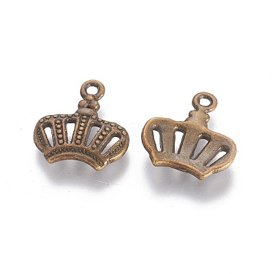 Tibetan Style Alloy Pendants LS-TIBEP-EA9087YKG-AB-FF-1