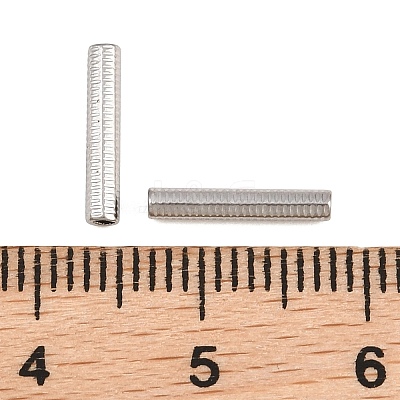 304 Stainless Steel Tube Beads SA-CBA098D-07D-P-1