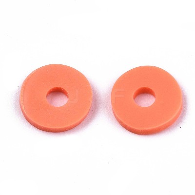 Handmade Polymer Clay Beads LS-CLAY-Q251-4.0mm-55-1