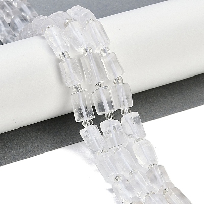 Natural Quartz Crystal Beads Strands G-G162-D01-01-1