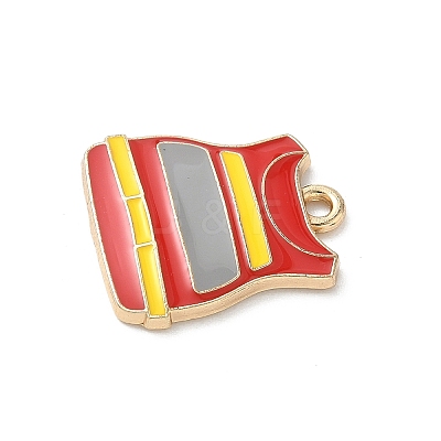 Alloy Enamel Pendants FIND-C074-01E-01-1