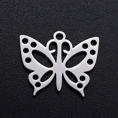 Tarnish Resistant 201 Stainless Steel Pendants STAS-T046-JN257-1-1