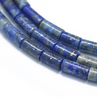 Natural Lapis Lazuli Beads Strands G-F631-B04-1