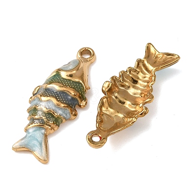 304 Stainless Steel Pendants X-STAS-N129-14A-G02-1
