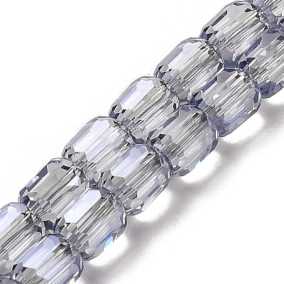 Electroplate Glass Beads X1-EGLA-D030-19M-1