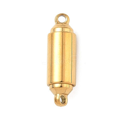 304 Stainless Steel Magnetic Clasps STAS-B104-01B-G-1