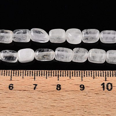 Natural Quartz Crystal Beads Strands G-T141-10A-1