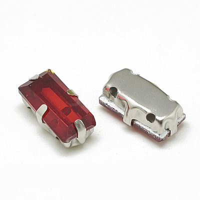Sew on Rhinestone RGLA-T092-5x15mm-07P-1