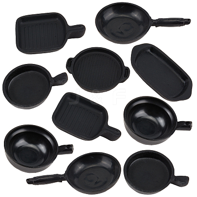 24Pcs 6 Styles Miniature Pot AJEW-GO0002-39-1