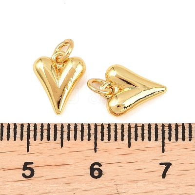 Brass Charms KK-F927-07A-G-1