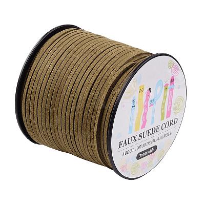 Faux Suede Cord LW-JP0001-3.0mm-1137-1