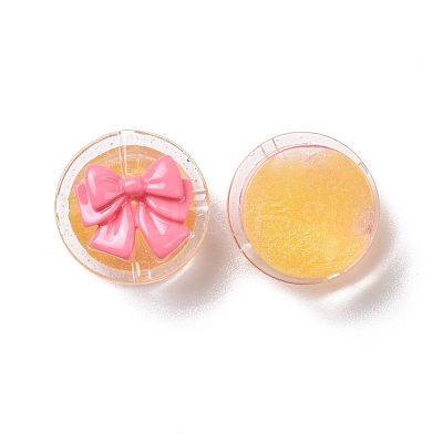 Transparent Resin Cabochons X-RESI-G029-C05-1