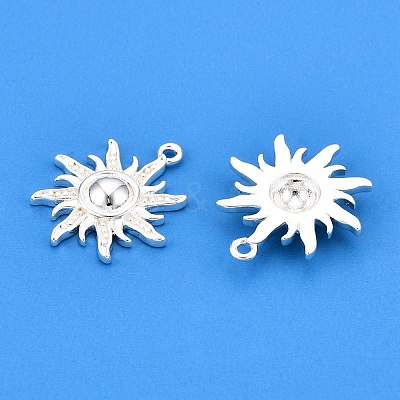 Brass Pendants KK-WH0085-02S-1