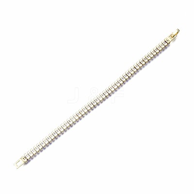 Cubic Zirconia Classic Tennis Bracelet ZIRC-S067-073E-NF-1