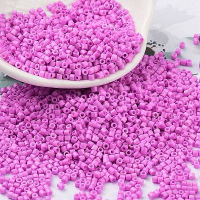 Baking Paint Glass Seed Beads X-SEED-S042-05B-90-1