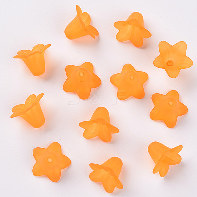 Transparent Acrylic Beads PLF018-08-1