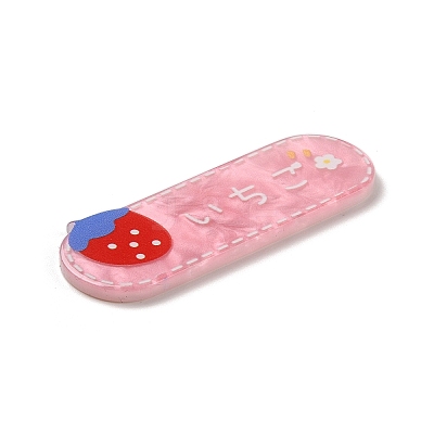 Acrylic Plastic Cabochons OACR-R269-03A-1