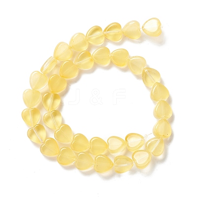 Transparent Glass Beads Strand GLAA-F112-03J-1