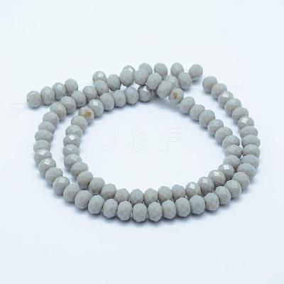 Glass Beads Strands GLAA-E395-01-4mm-1