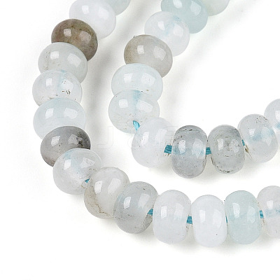 Dyed Natural White Jade Beads Strands G-T139-59A-14-1