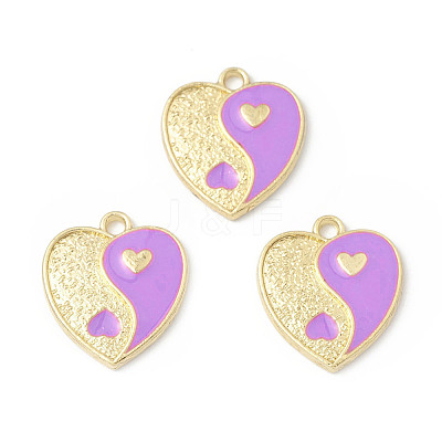 Alloy Enamel Pendants ENAM-G212-05G-1