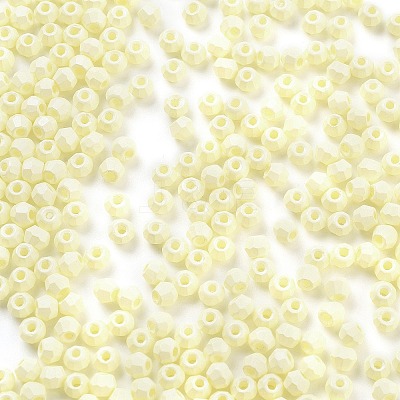 Baking Paint Glass Seed Beads SEED-A032-02I-1