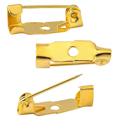 Iron Brooch Findings X-IFIN-S276-G-1
