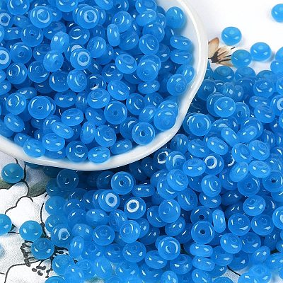 Transparent Colours Glass Seed Beads X1-SEED-P008-01B-08-1