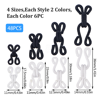 Cloth Clover Brass Buckles DIY-GF0001-75-1