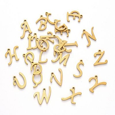 PVD Vacuum Plating 201 Stainless Steel Charms STAS-R105-1-1