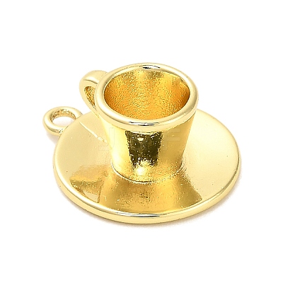 Brass Pendants KK-L229-009G-1