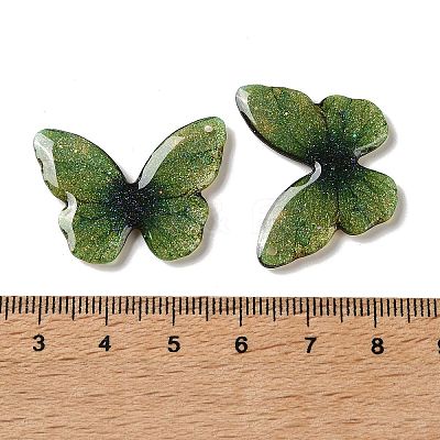 Trsnaprent Epoxy Resin Pendants RE-CBA2911-01-1