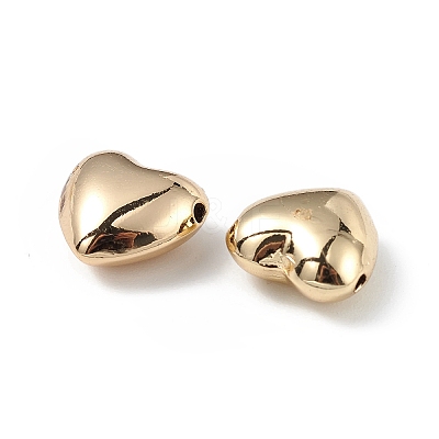 Rack Plating Brass Beads KK-C016-01A-G-1