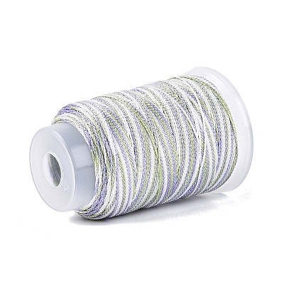 5 Rolls 9-Ply Braided Nylon Strings with Metallic Thread OCOR-Q062-01D-1