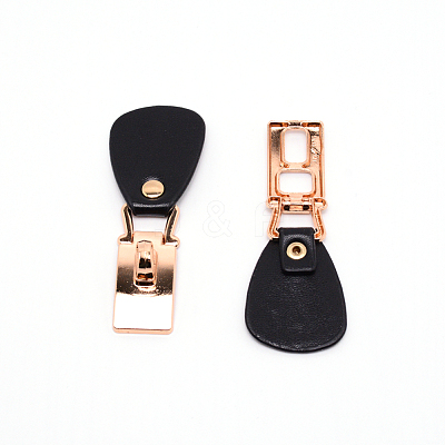 Alloy Sew on Turn Twist Clasp Lock FIND-WH0053-36KCG-1