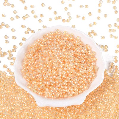 FGB Glass Seed Beads SEED-Q040-08A-06-1