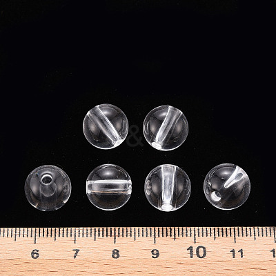 Transparent Acrylic Beads MACR-S370-A12mm-205-1