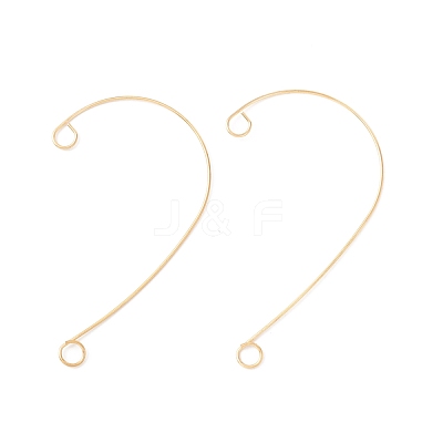 Ion Plating(IP) 316 Stainless Steel Ear Cuff Findings STAS-H148-02G-1