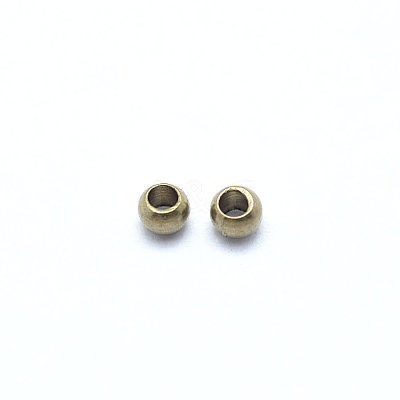 Brass Spacer Beads KK-E719-24C-1