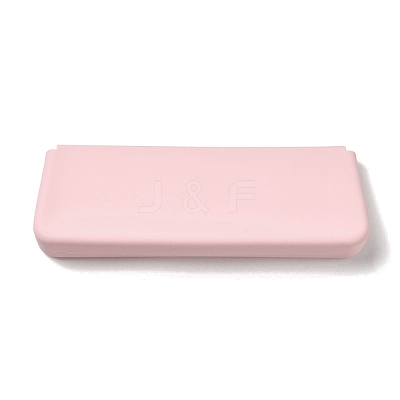 Silicone Storage Bag for Cosmetics AJEW-G050-01C-1