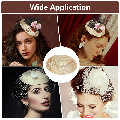 Polyester French Beret for Women AJEW-WH0248-760A-1