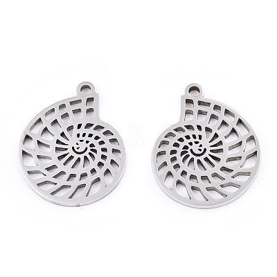 Non-Tarnish 304 Stainless Steel Pendants LS-STAS-T063-211P-1