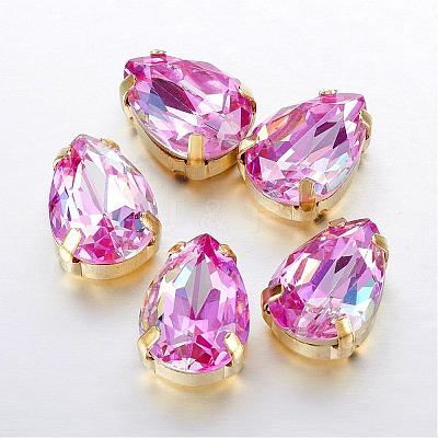 Sew on Rhinestone GLAA-P017-B03-1