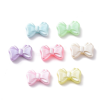 Opaque Acrylic Beads OACR-G014-05-1
