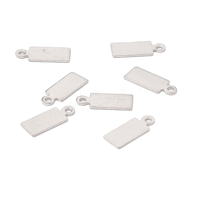 Non-Tarnish 304 Stainless Steel Charms STAS-P307-15C-P-1